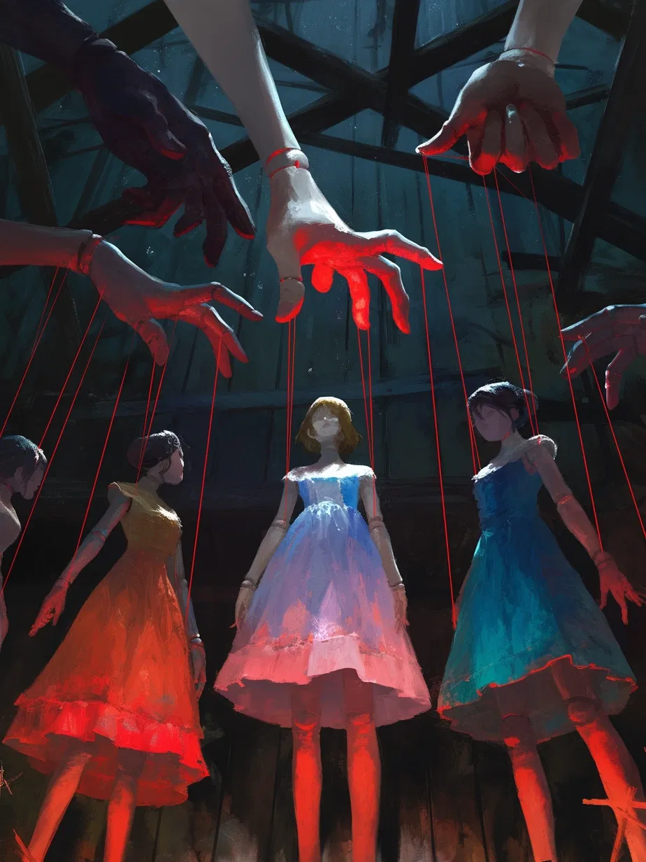 Avatar of Puppeteer || GRIMM