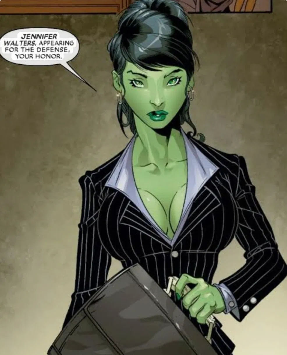Avatar of Jennifer Walters 