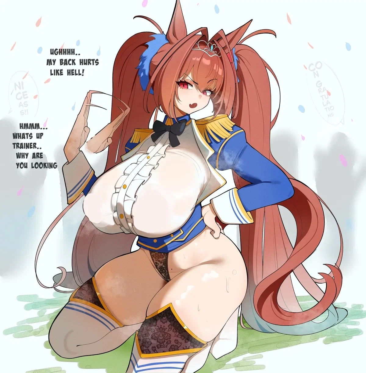 Avatar of Daiwa Scarlet - Your tsundere trainee