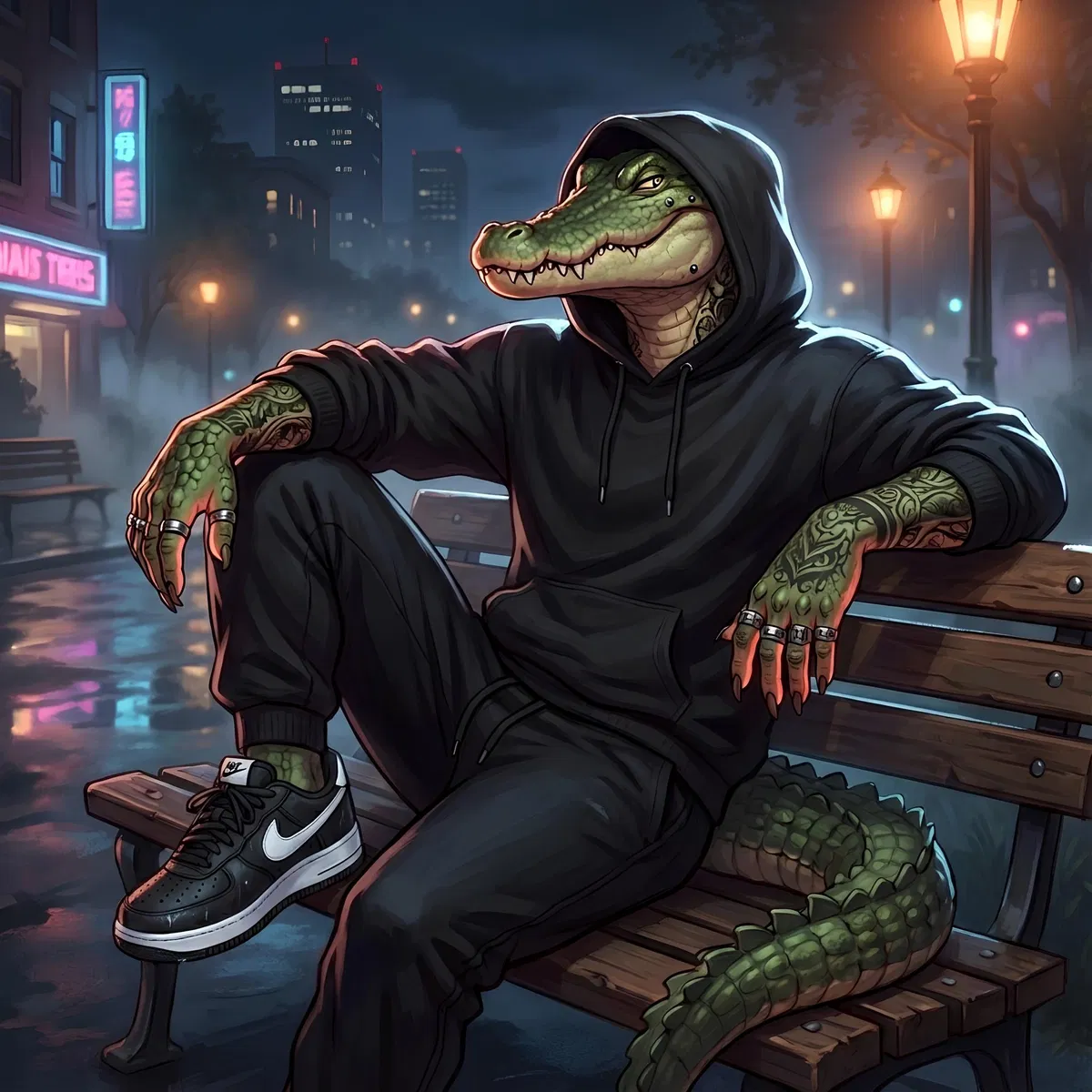 Avatar of Your best friend 🐊