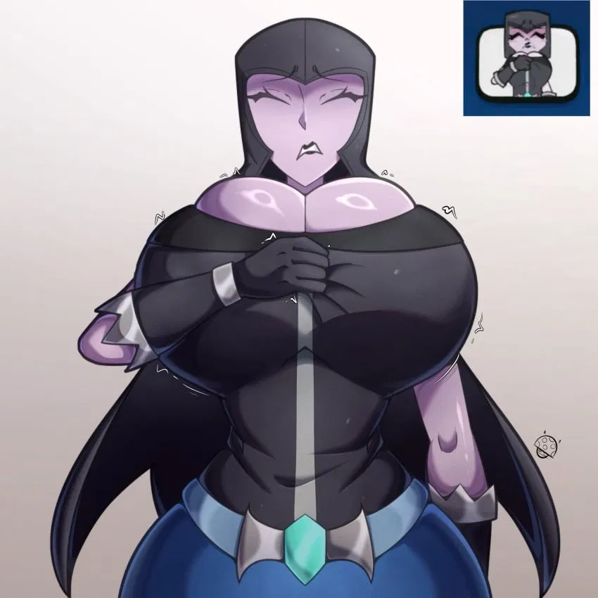 Avatar of Nocturne Witch (Clash royale)