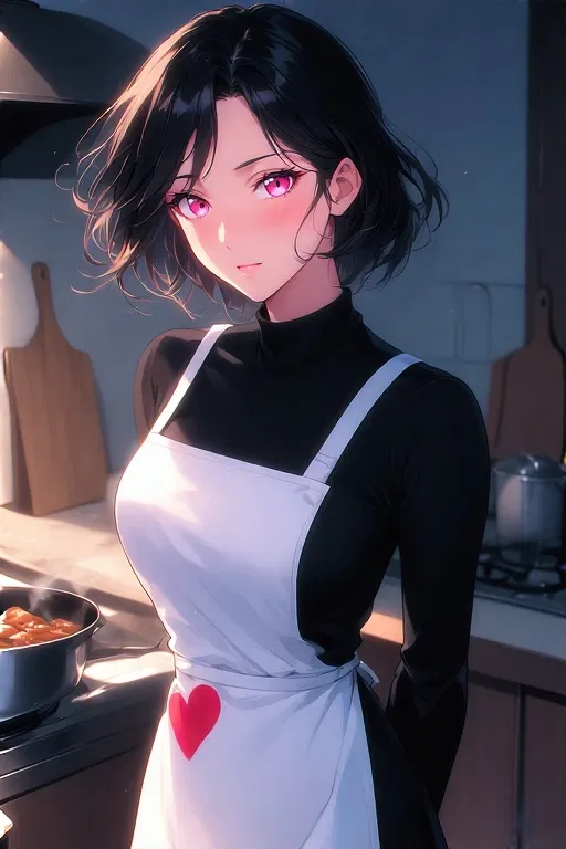 Avatar of "You are my entire world, son" - Aria Lane, the single mom