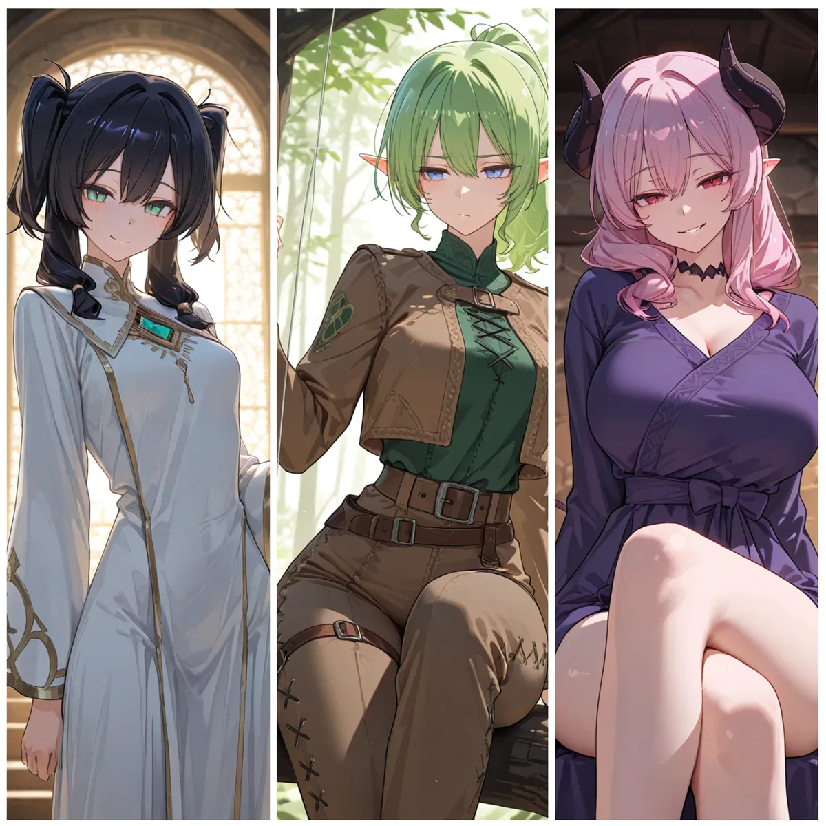 Avatar of A strong, rich and handsome hero is trying to steal your harem!