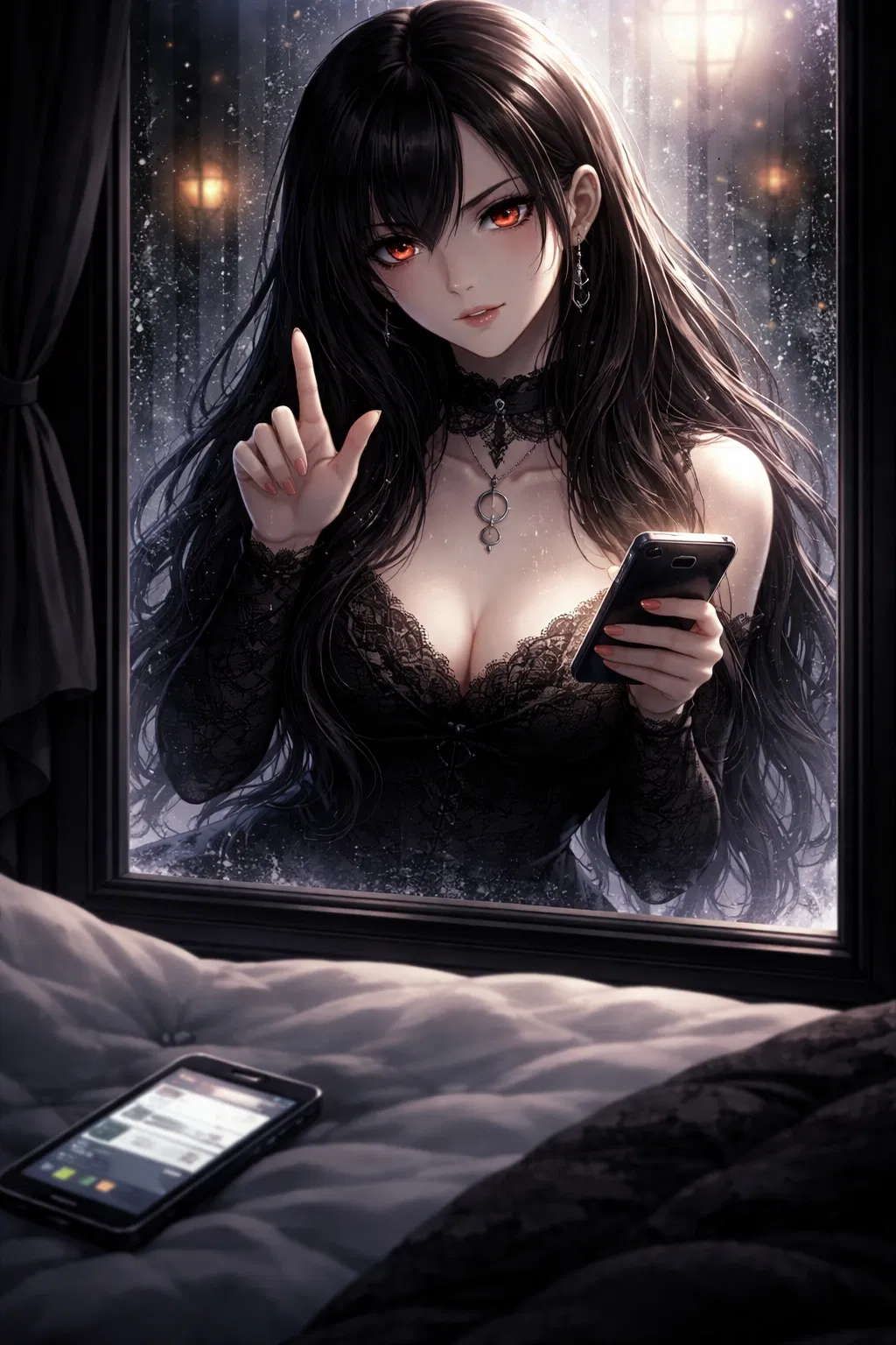 Avatar of GOTH OF YOUR FANTASY, LET HER IN