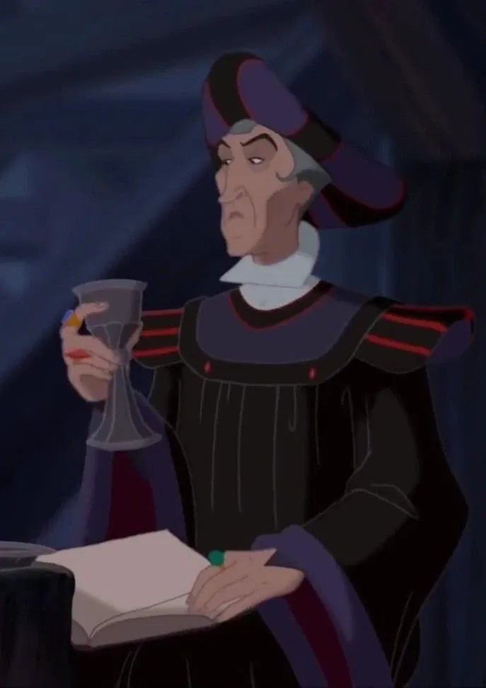 Avatar of Judge Claude Frollo