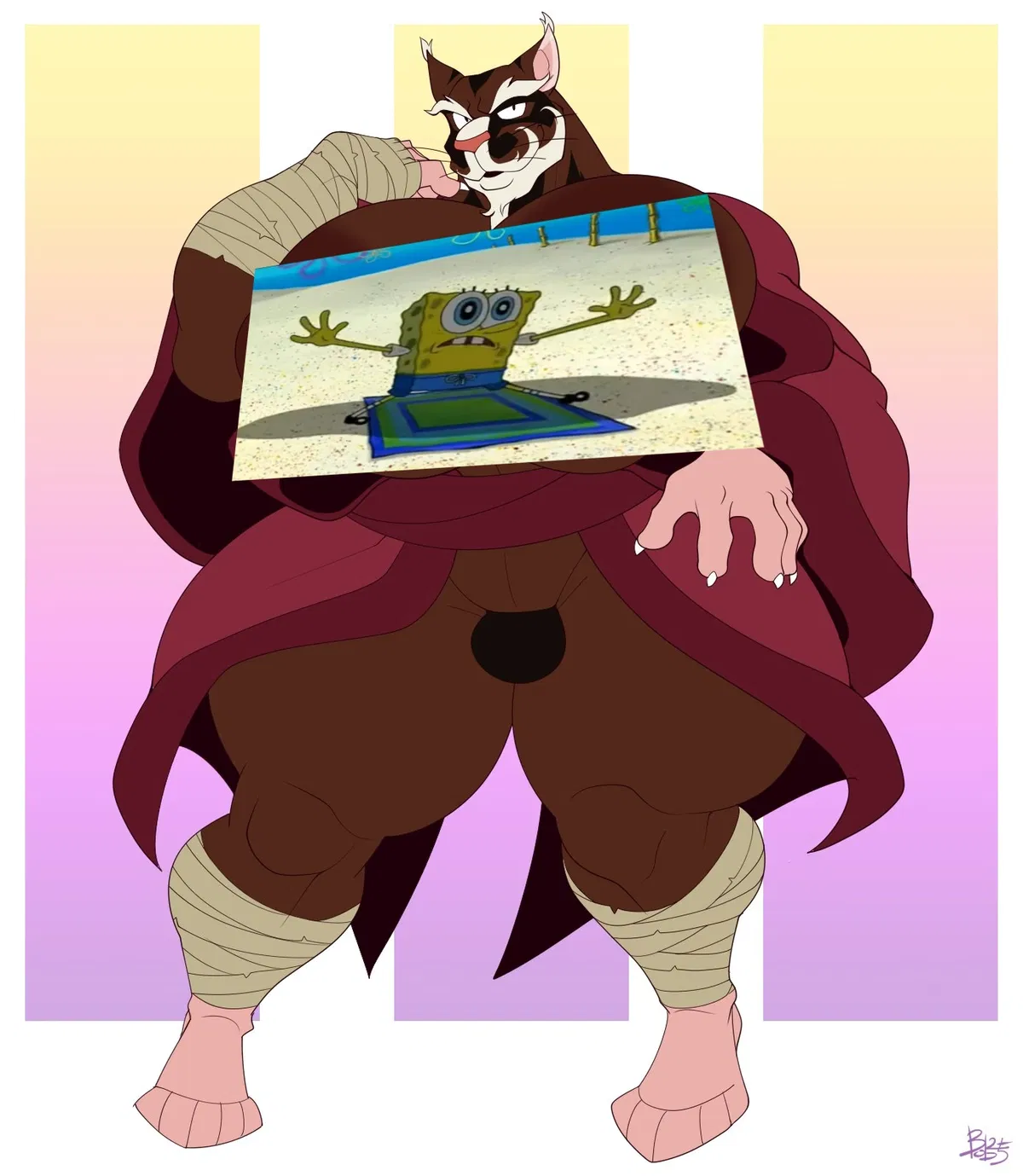 Avatar of Whore master Splinter AU 