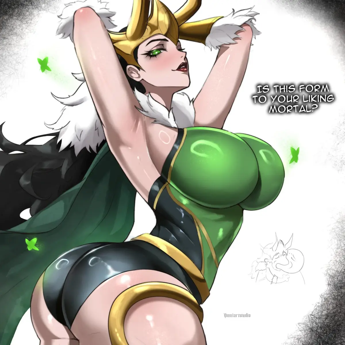 Avatar of Lady Loki | New Form