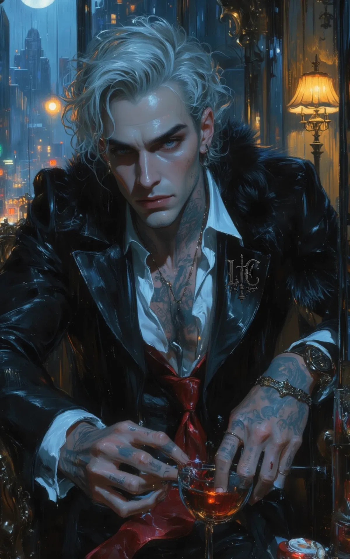Avatar of ❄️Lucien Carter❄️