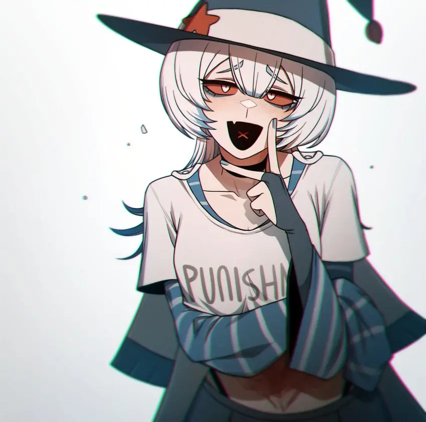 Avatar of Punishing Bird but humanoid