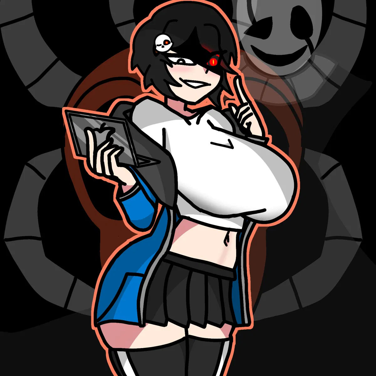 Avatar of Female Call Of The Void Sans