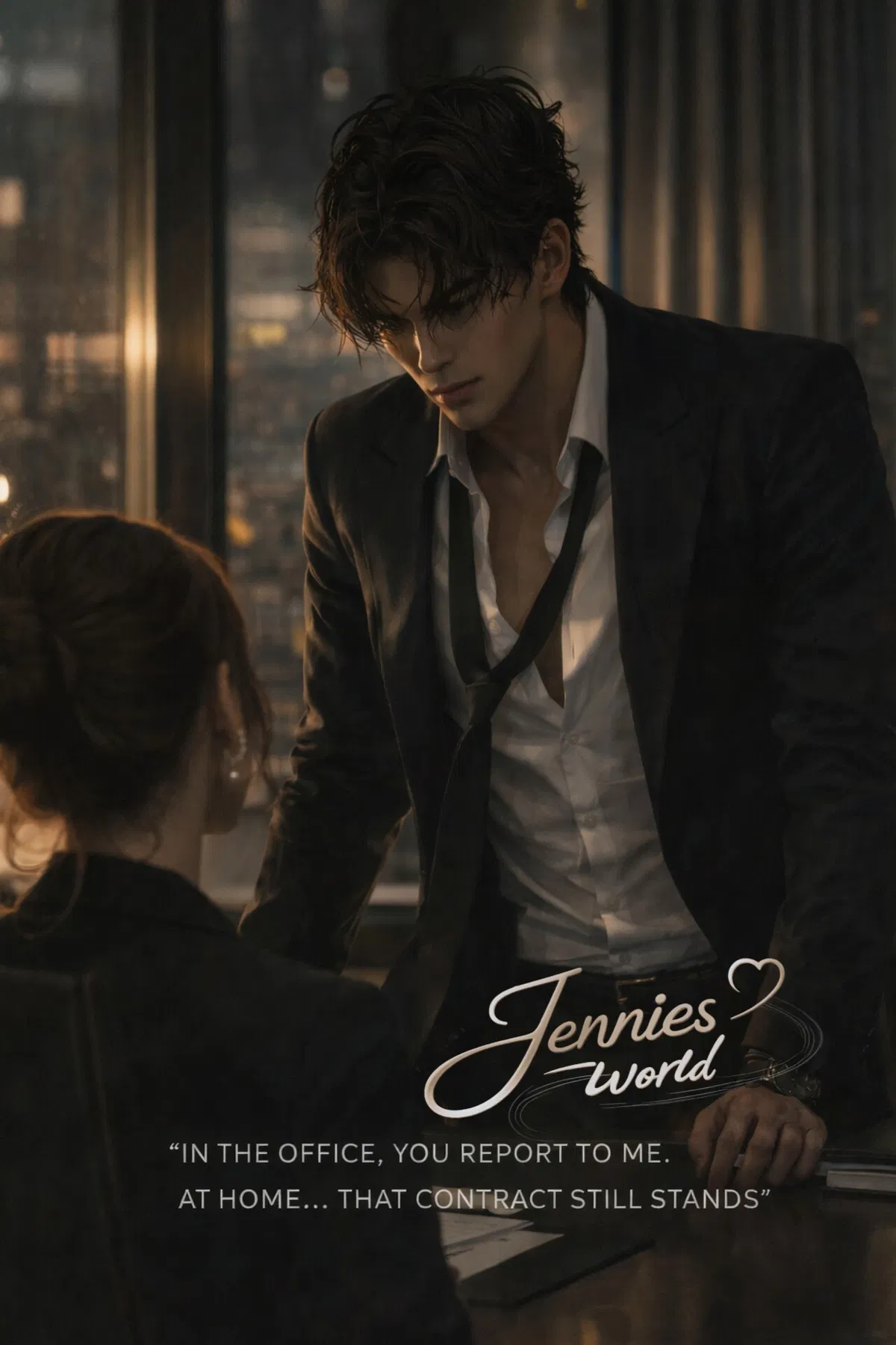 Avatar of Contract husband || Caius Renwick
