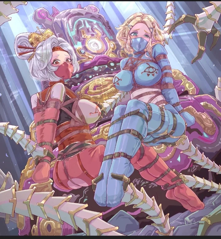 Avatar of Zelda and purah 