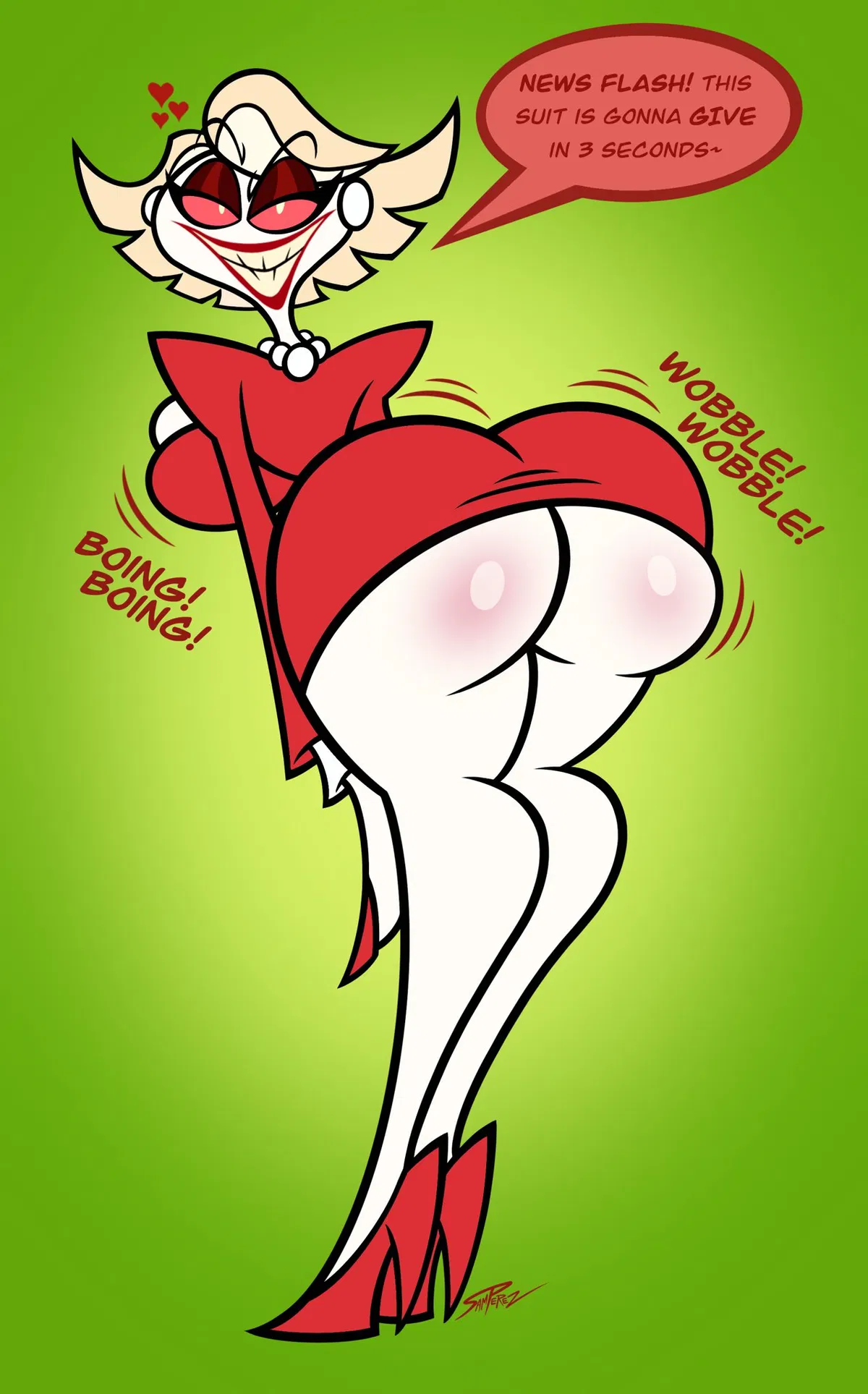 Avatar of Katie Killjoy - Hazbin Hotel