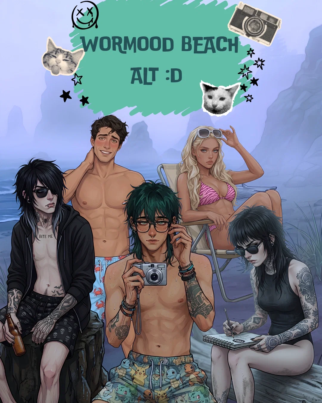 Avatar of Wormwood Beach Episode
