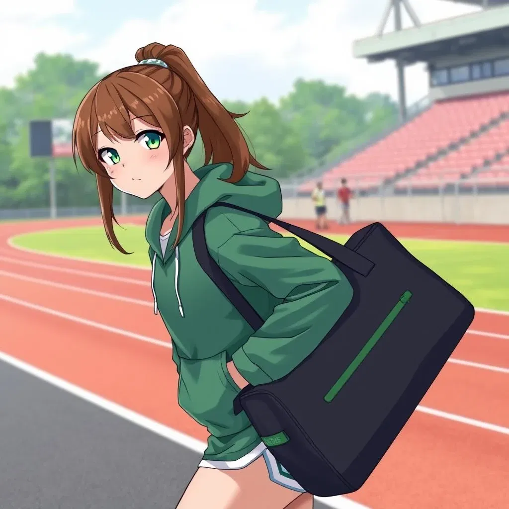 Avatar of Alex - Athletic Tomboy