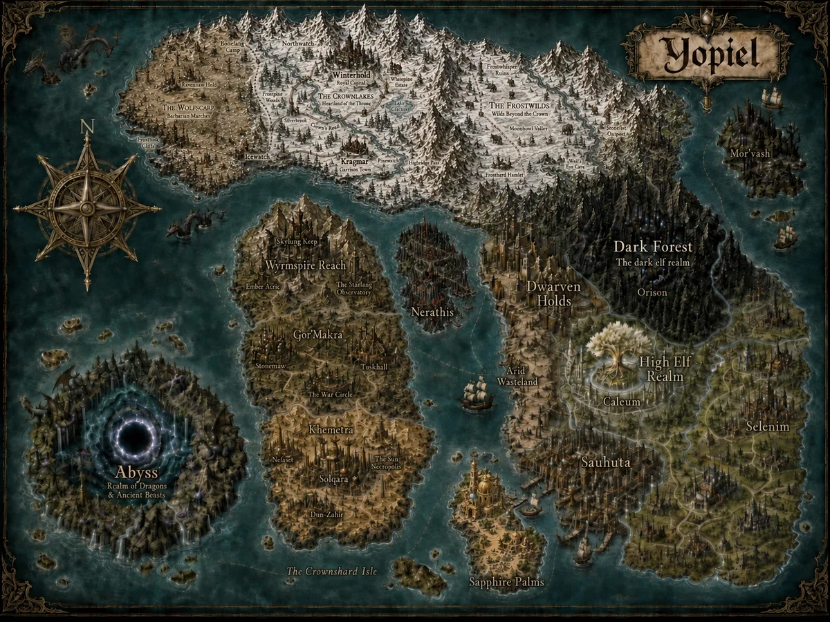 Avatar of Yopiel RPG Fantasy World