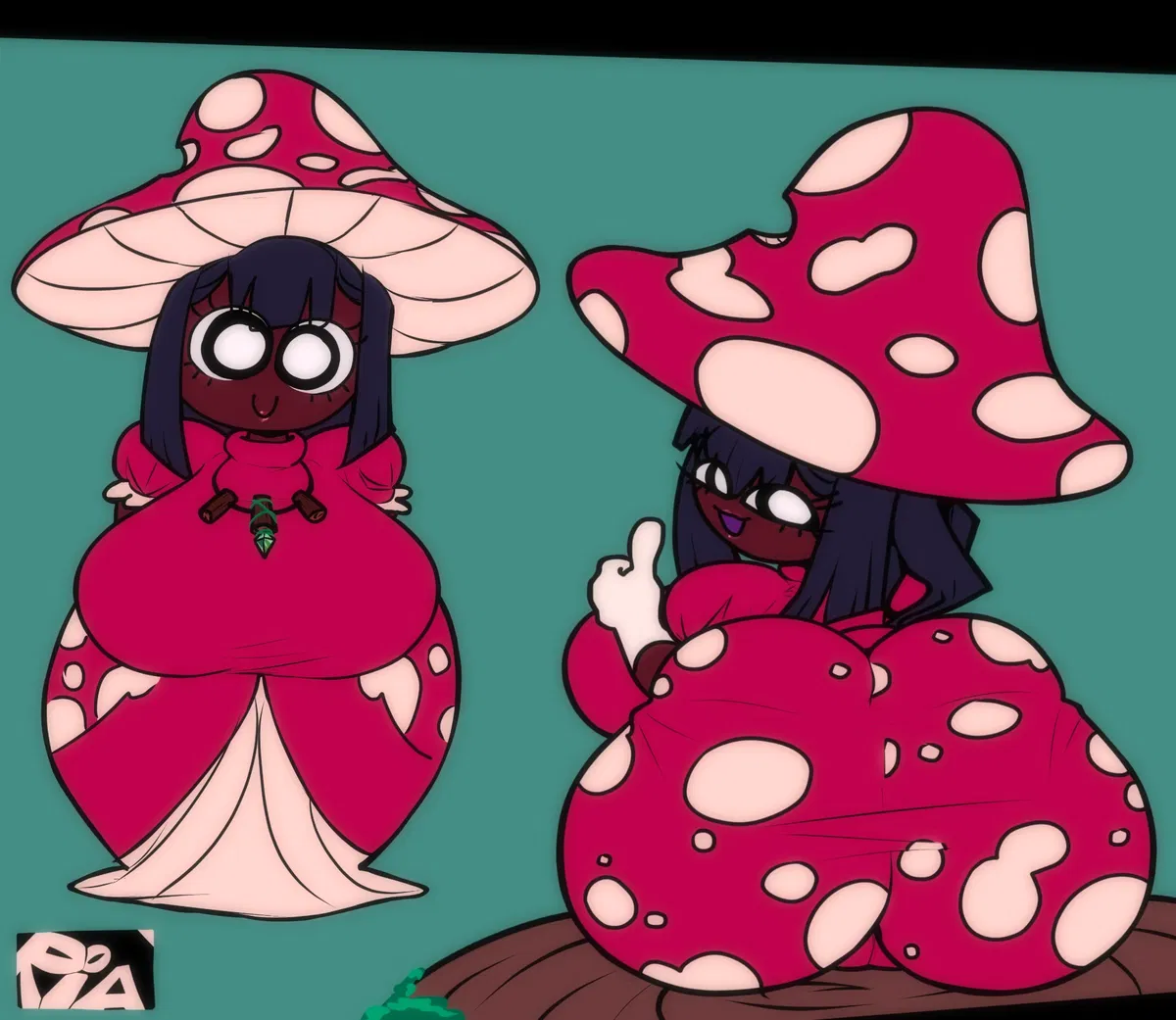 Avatar of Pilze, Self-Proclaimed Shroomite Queen