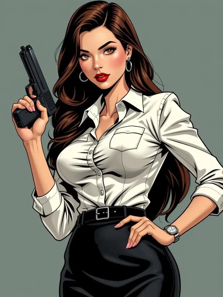 Avatar of Undercover Agent - topless barmaid