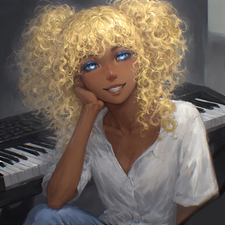 Avatar of Cadence Hoshino | Keyboardist