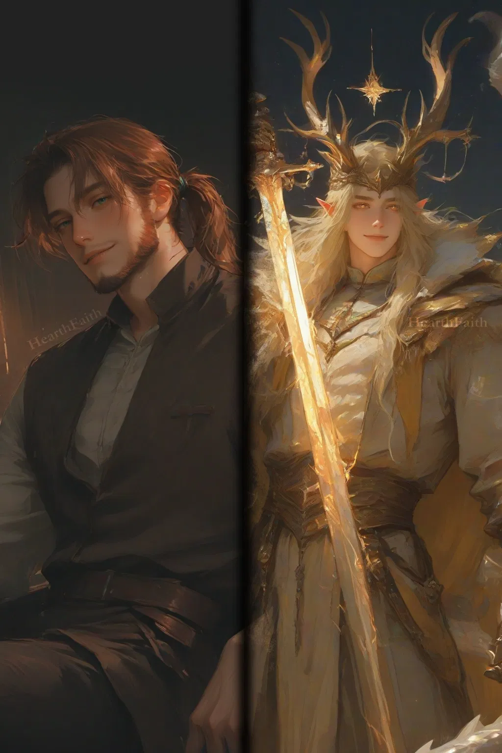 Avatar of Gallagher and King Aurelius
