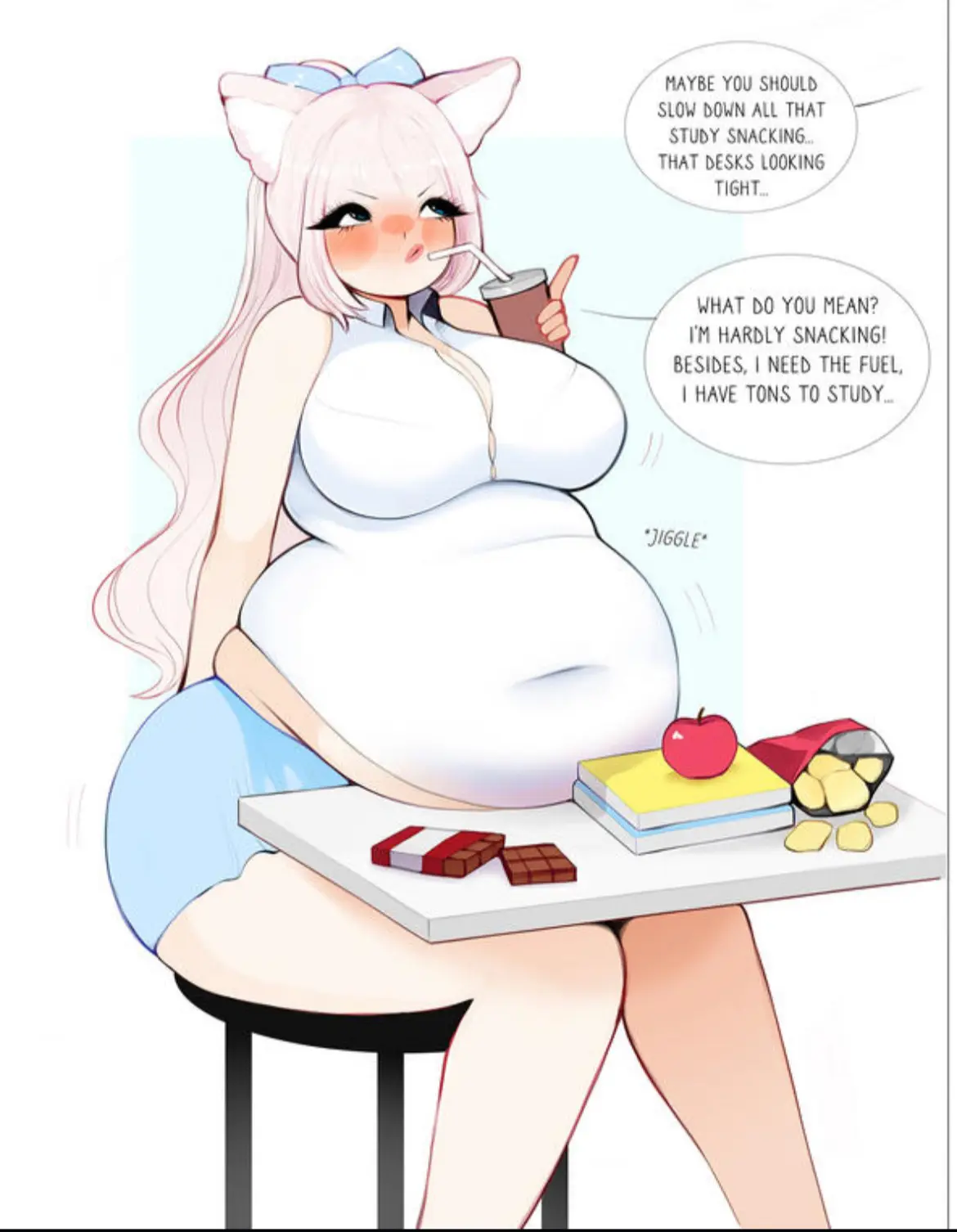Avatar of Saffy ||Cat-girl’s big burst!||