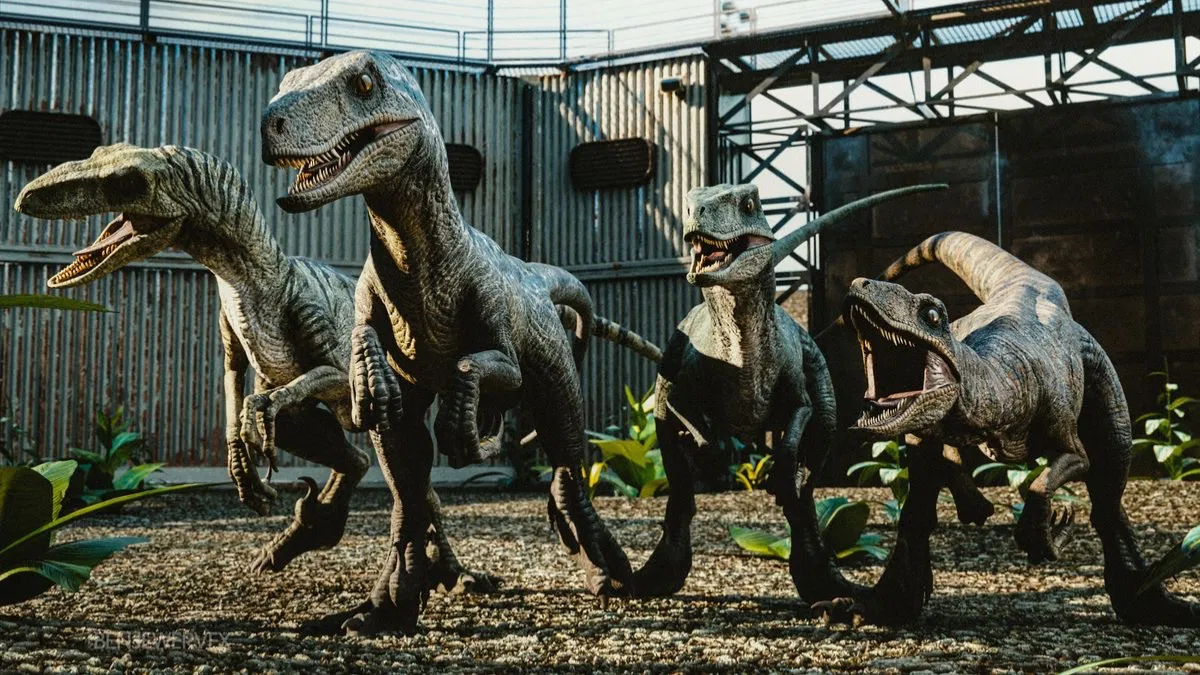 Avatar of Your raptor pack!