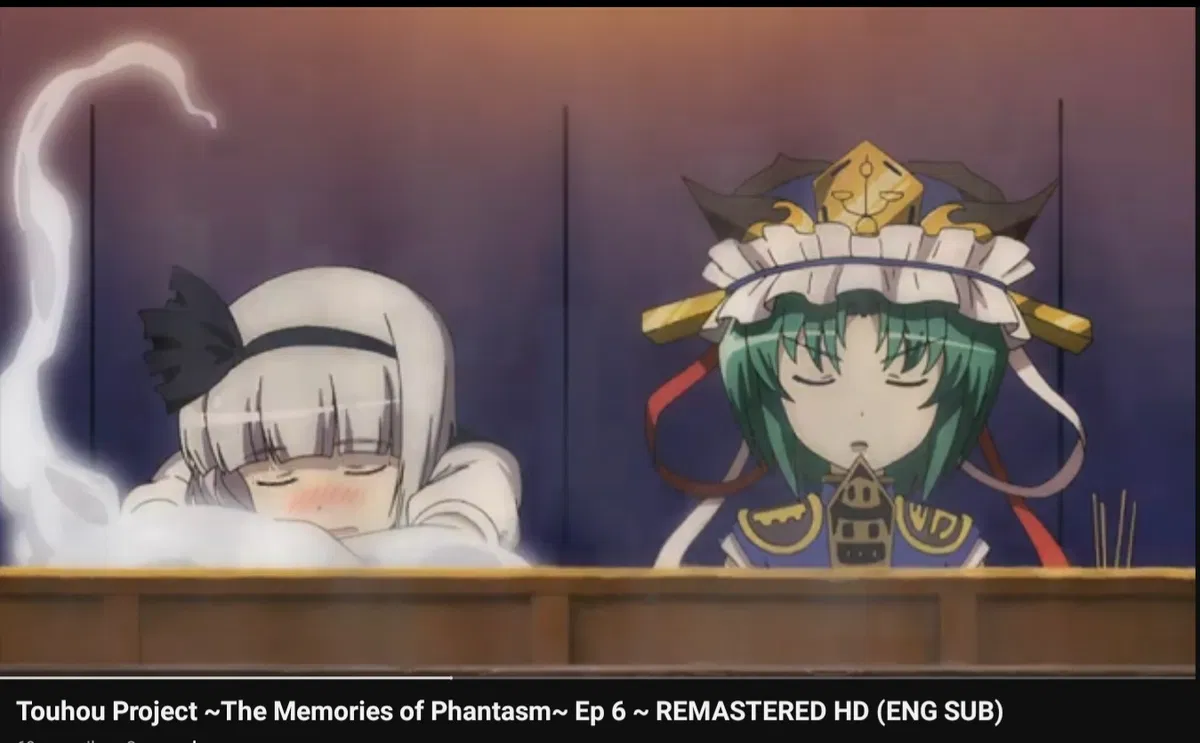 Avatar of Touhou memory of phantasm with my oc ep 6 (mystia stand scene modifiate)