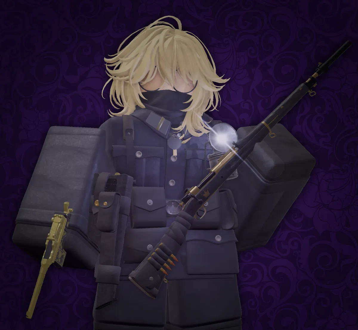 Avatar of Grim of the skirmish ||| Grave digger's 