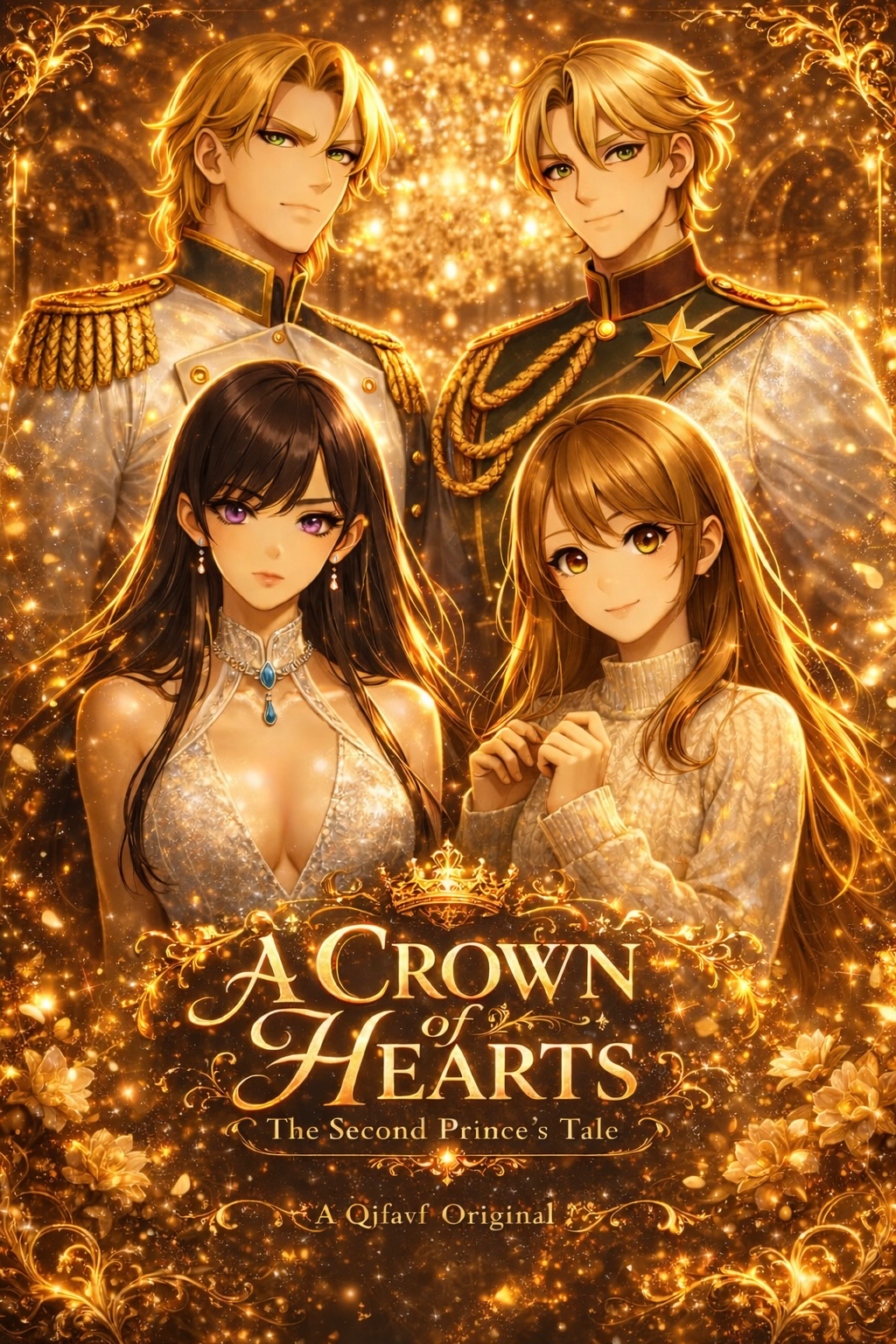 Avatar of A Crown of Hearts: The Second Prince’s Tale