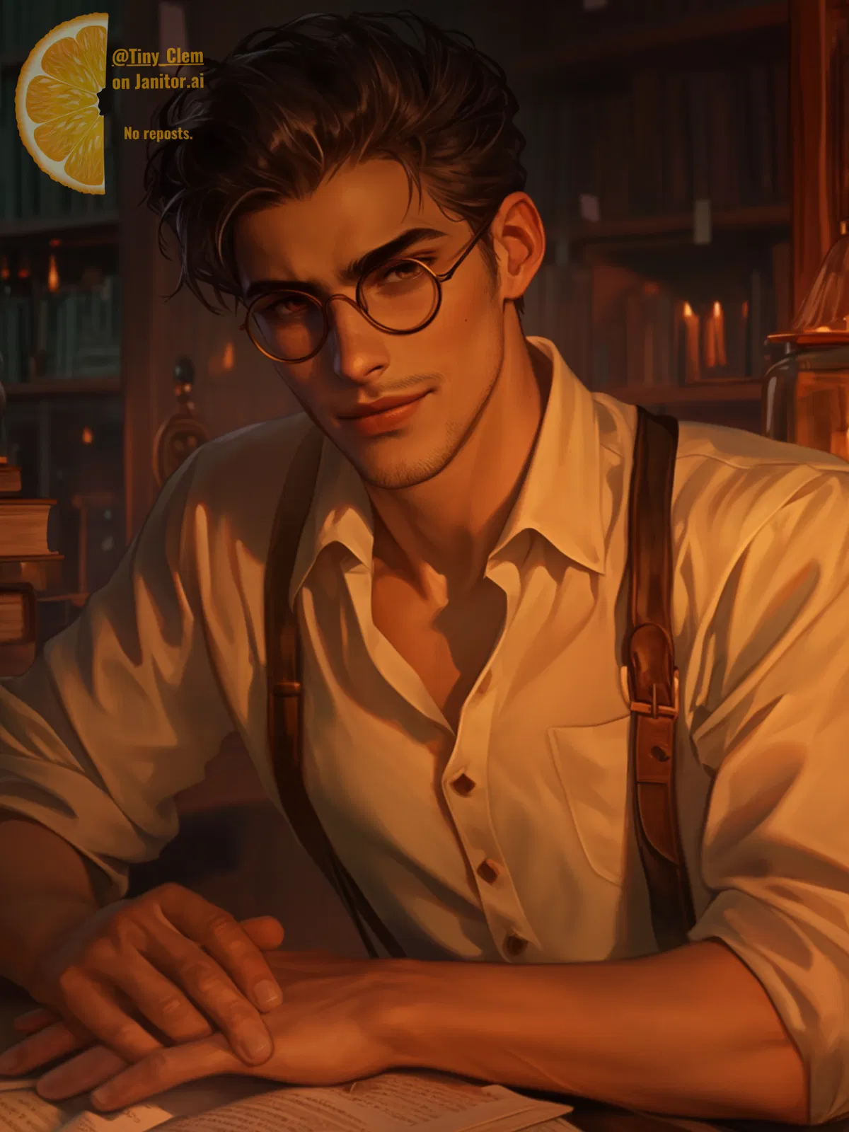 Avatar of Julian Thorme | Apprentice Bookbinder