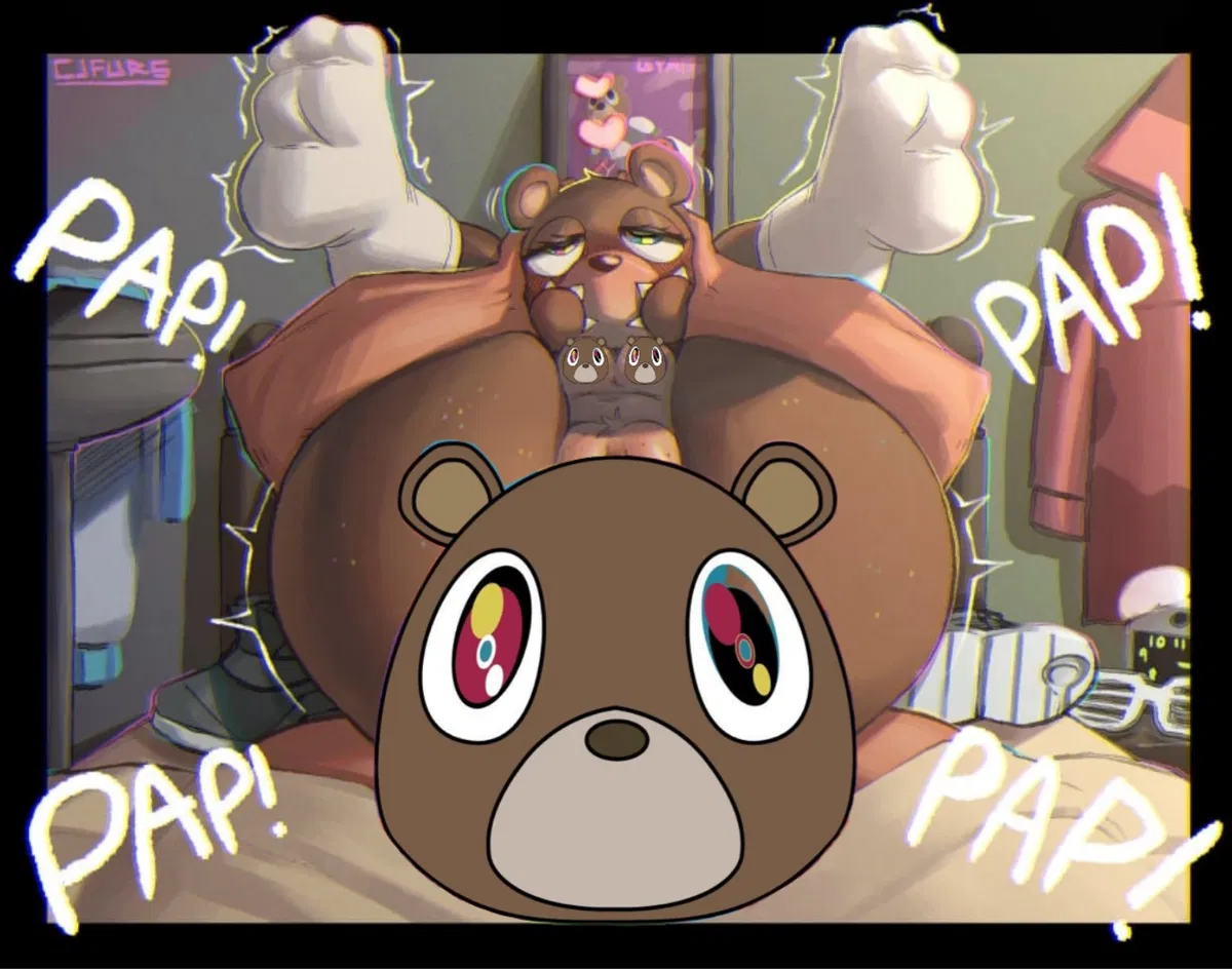 Avatar of Kanye west - graduation bear (female version)