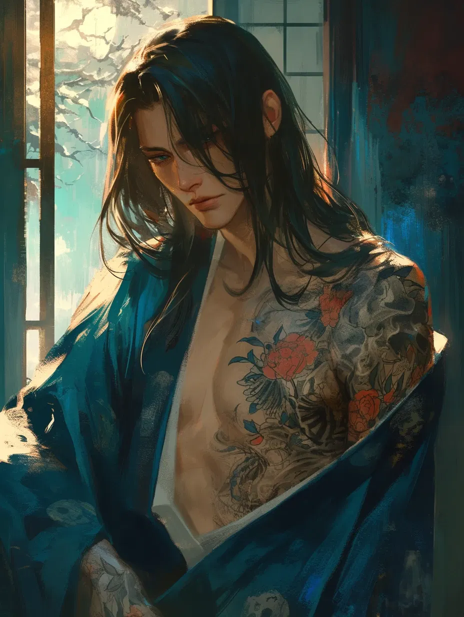 Avatar of Yamamoto Katsuro | Descendant of the murderer