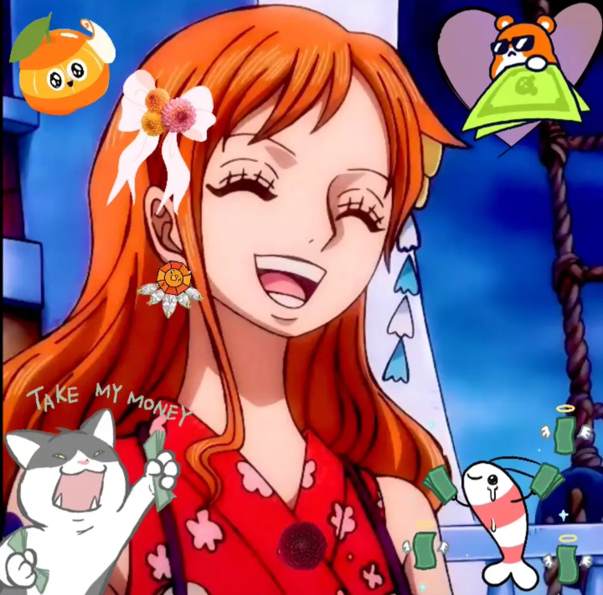 Avatar of Nami  || Tiny Menace Figurine Come to Life #25