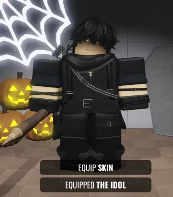 Avatar of Vampire Hunter - Idol