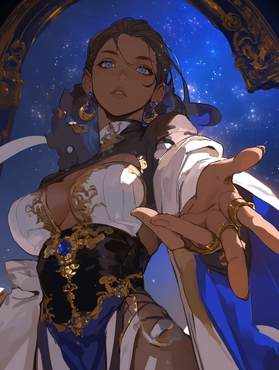Avatar of Moon Goddess || Seren