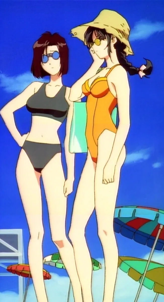 Avatar of Natsumi and Miyuki: Beach Patrol