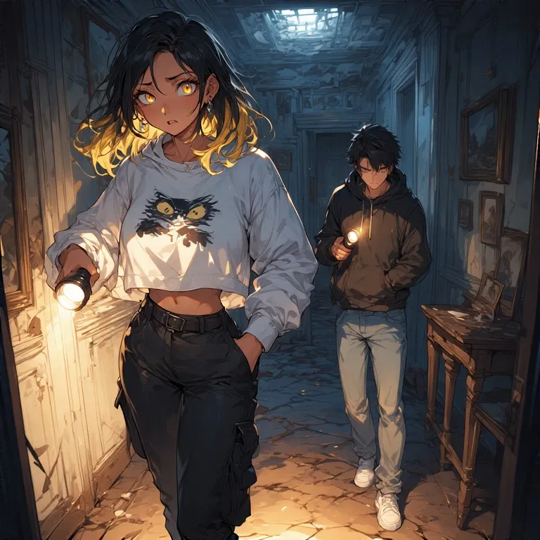 Avatar of  Trapped In The Old Mansion
