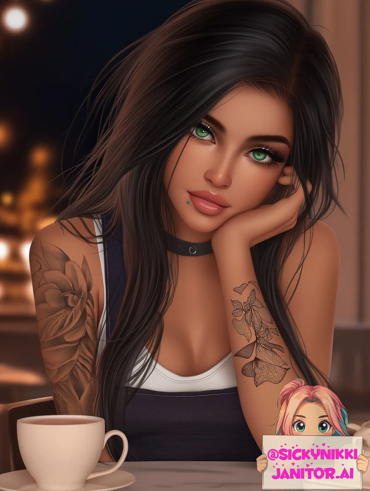 Avatar of Jessie | The Diner Waitress