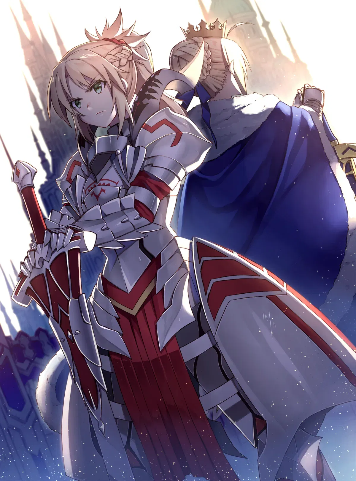 Avatar of Saber Lion And Mordred Lion