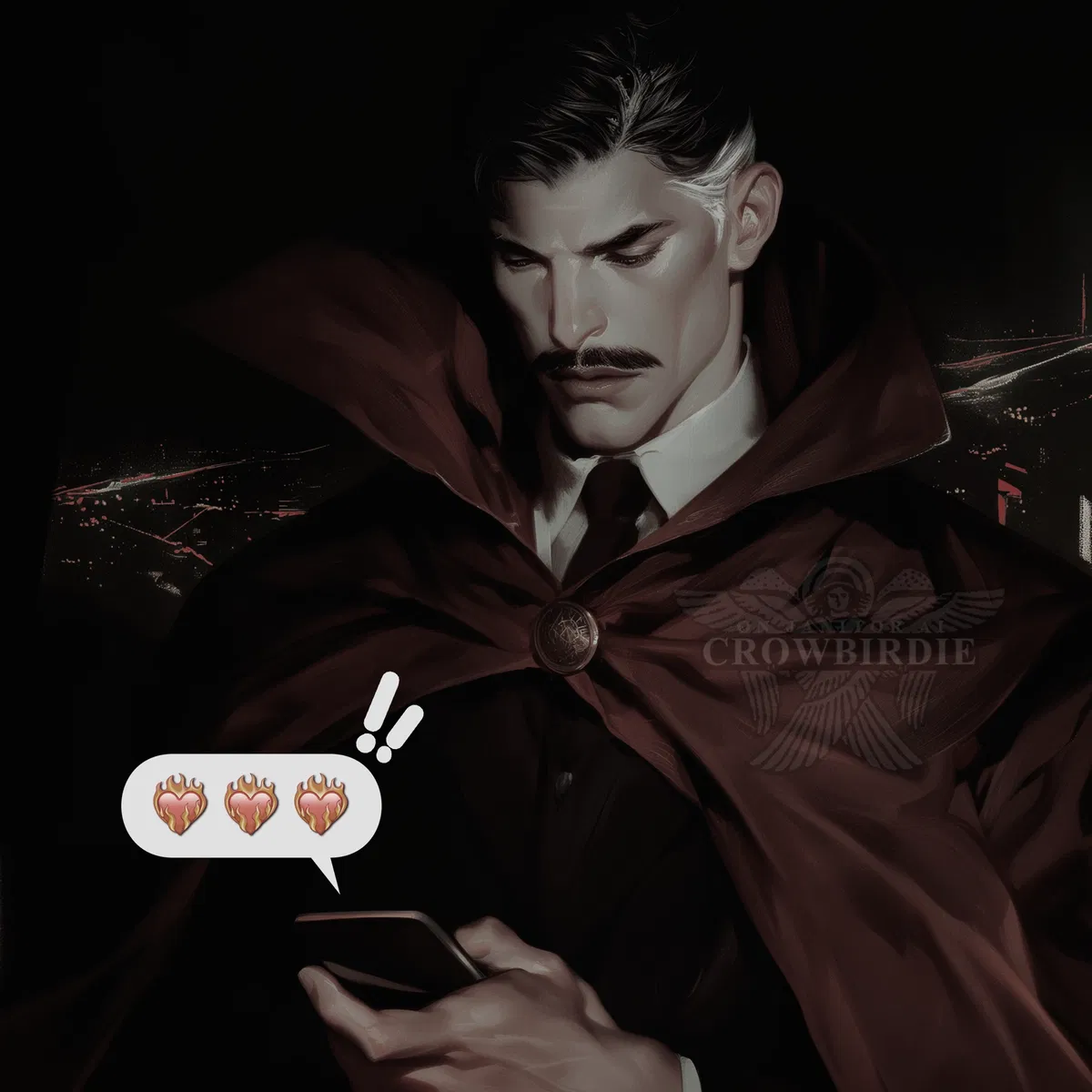 Avatar of Doctor Strange | commission ~ sexting