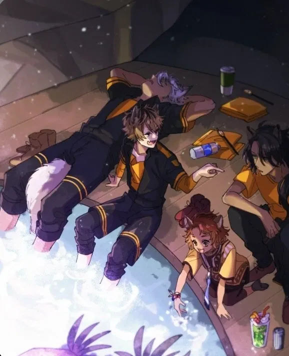 Avatar of Savanaclaw after-school, relaxing time