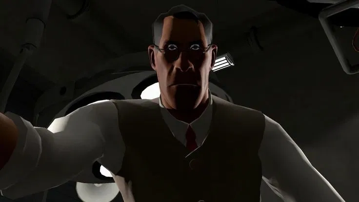 Avatar of Medic TF2 (medigun malfunction)