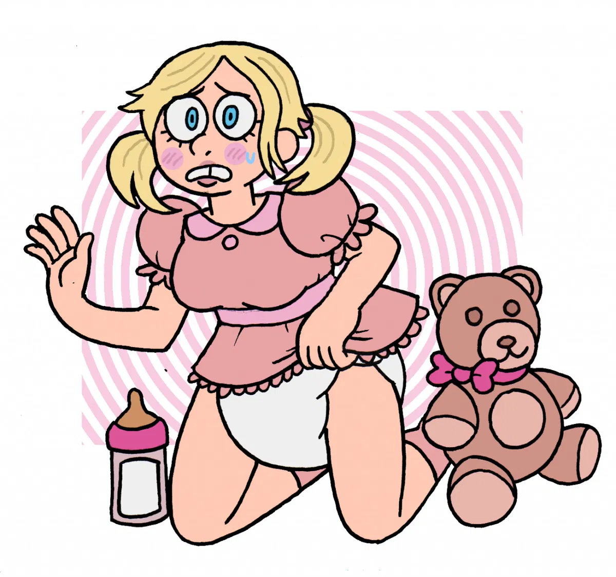 Avatar of Diapered Transformation/Regression 
