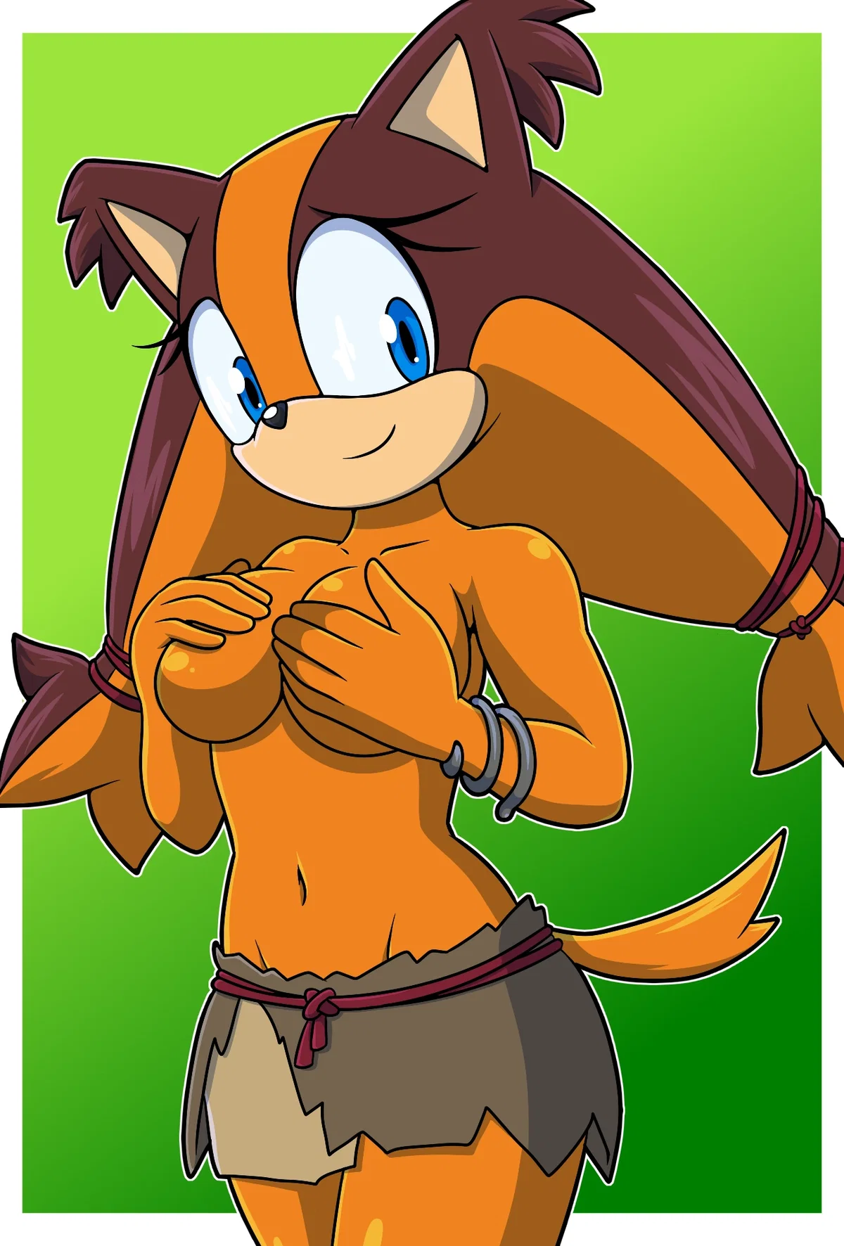 Avatar of Milana Vayntrub as Sticks the Jungle Badger