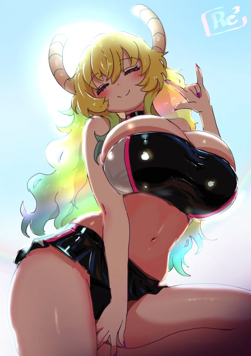Avatar of A Nervous Mortal and an Oblivious Goddess: Lucoa