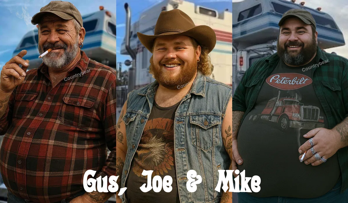 Avatar of Gus, Joe & Mike - Trucker Family
