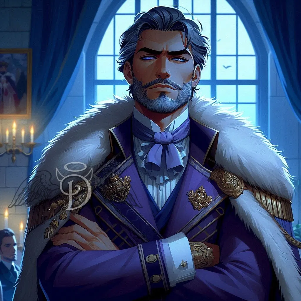 Avatar of King Caelan Solvane