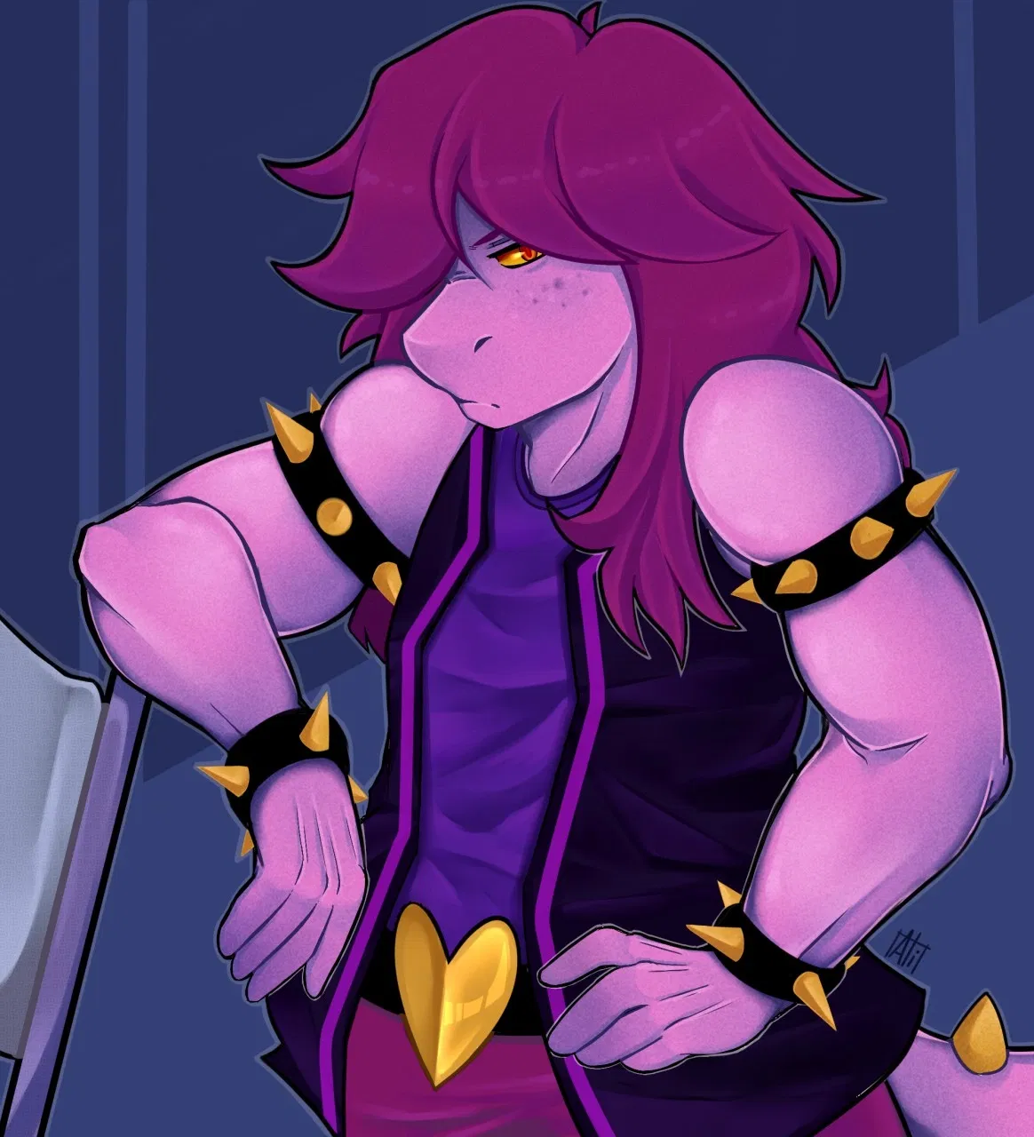 Avatar of Susie || Group Project [Deltarune]