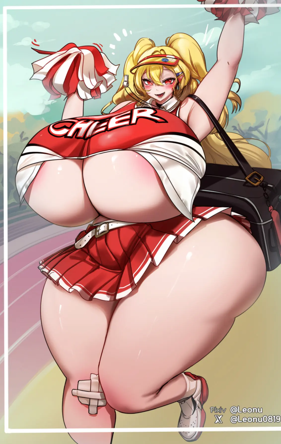Avatar of your very own cheerleader