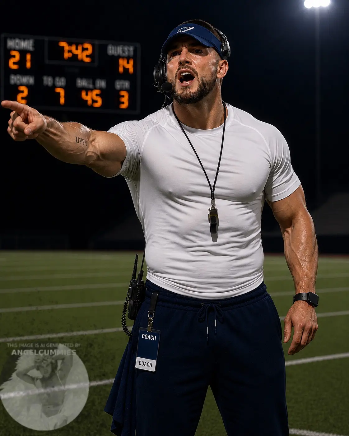 Avatar of Coach Darian Herfman 🇺🇸 | Football Coach